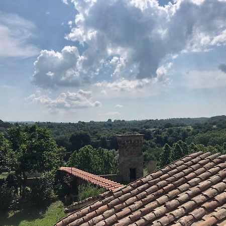 Casa Vacanze La Torretta Sutri Exteriér fotografie