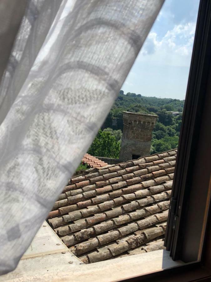 Casa Vacanze La Torretta Sutri Exteriér fotografie