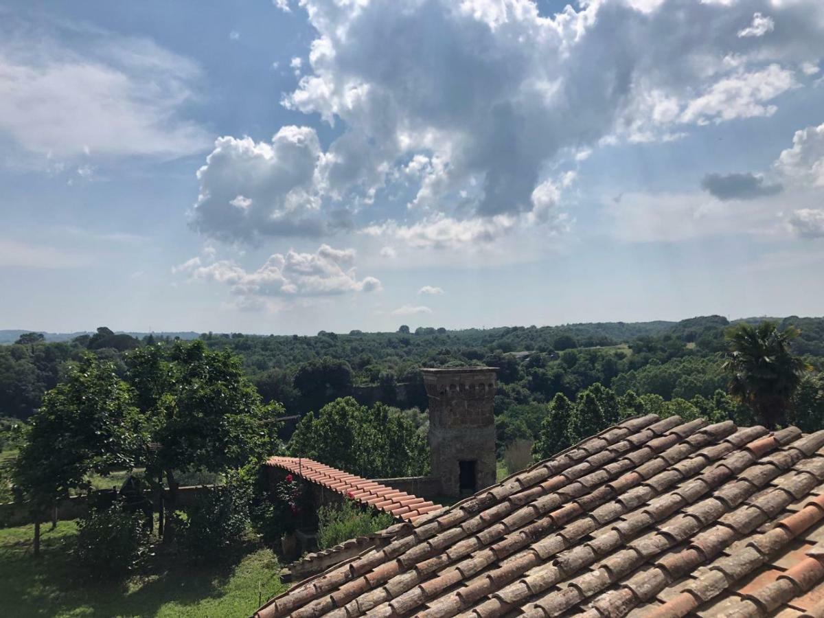 Casa Vacanze La Torretta Sutri Exteriér fotografie