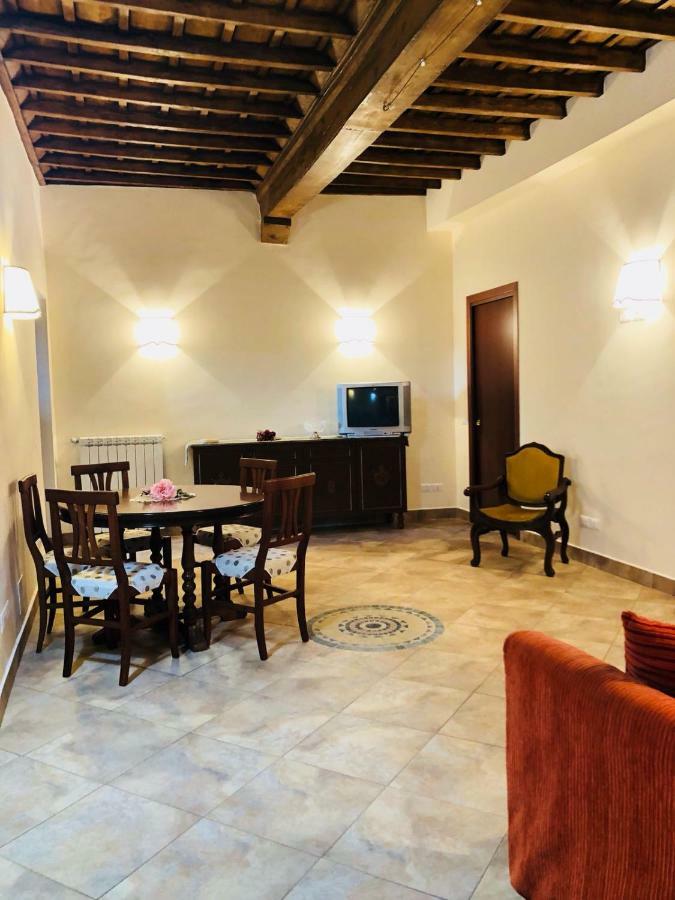 Casa Vacanze La Torretta Sutri Exteriér fotografie