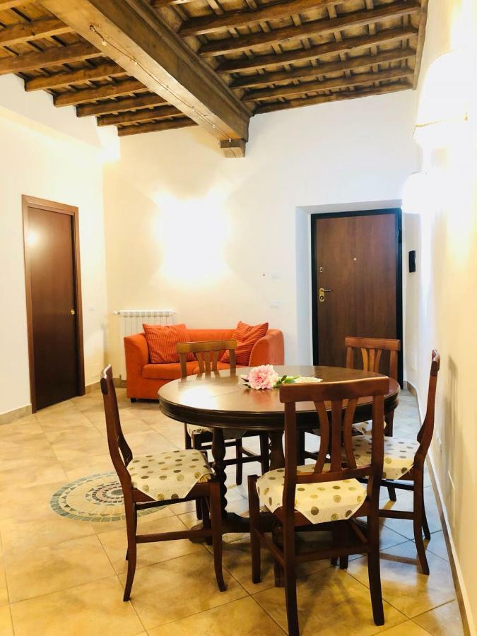 Casa Vacanze La Torretta Sutri Exteriér fotografie